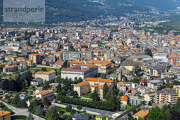 Italien  Piemont  Stadtbild von Domodossola