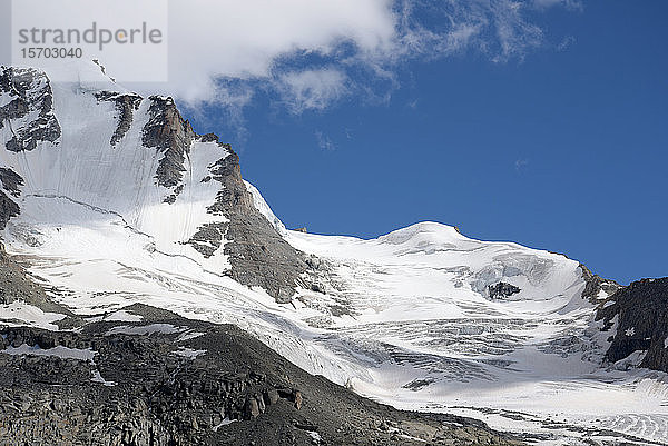 Italien  Aostatal  Gletscher des Nationalparks Gran Paradiso
