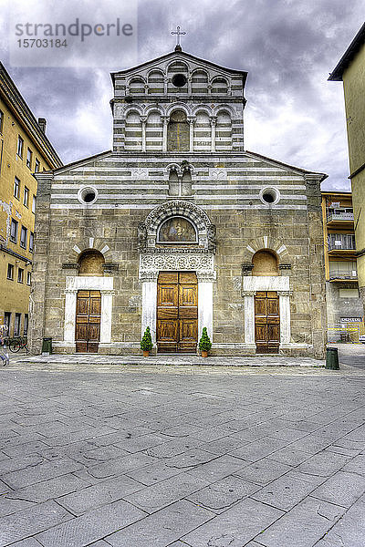 Italien  Toskana  Lucca  Kirche San Giusto