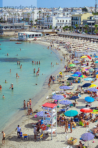 Italien  Apulien  Otranto  der Strand