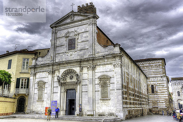 Italien  Toskana  Lucca  Kirche Santi Giovanni e Reparata