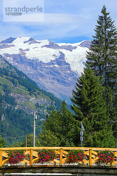 Italien  Aostatal  Gressoney-Saint-Jean  Monte Rosa