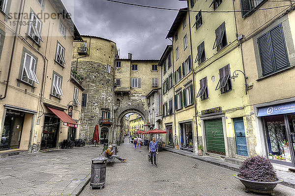 Italien  Toskana  Lucca  Porta dei Borghi