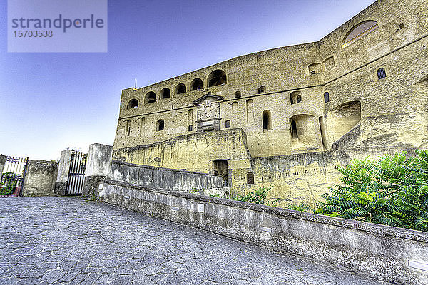 Italien  Kampanien  Neapel  Castel Sant'Elmo