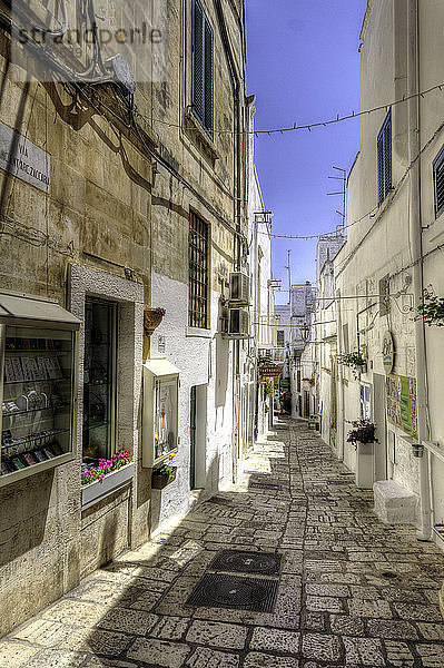 Italien  Apulien  Ostuni  Altstadt