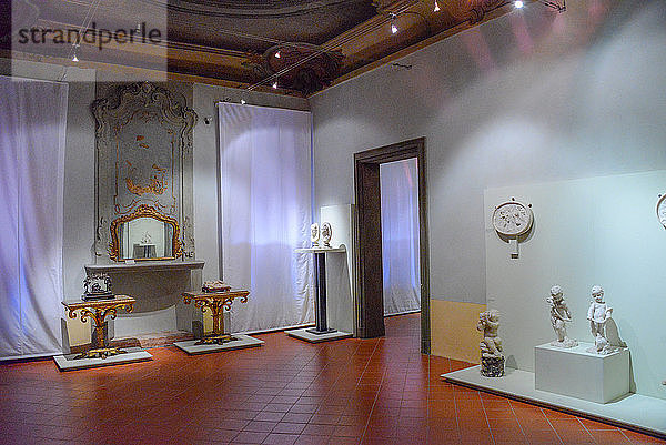 Europa  Italien  Emilia-Romagna  Ferrara  Palazzo Bonacossi  Städtisches Museum für antike Kunst