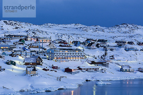 Hotel und Ferienanlage  Ilulissat  Grönland