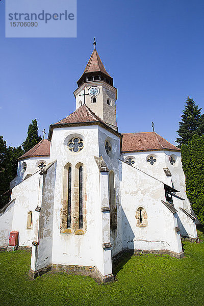 Wehrkirche Prejmer  datiert 1212  UNESCO-Weltkulturerbe  Prejmer  Kreis Brasov  Rumänien  Europa