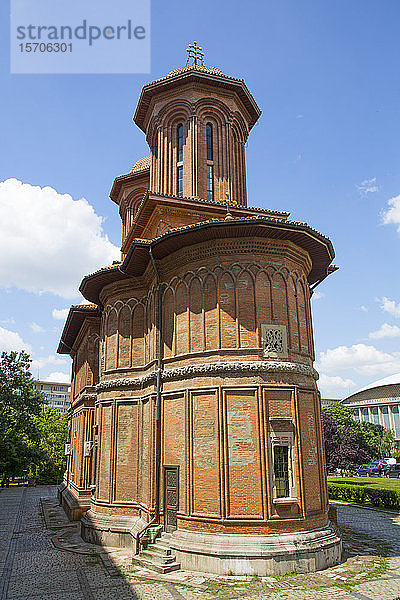 Kretzulescu-Kirche  aus dem Jahr 1720  Budapest  Rumänien  Europa