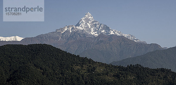 Machapuchare  Dhaulagiri-Rundwanderung  Himalaya  Nepal