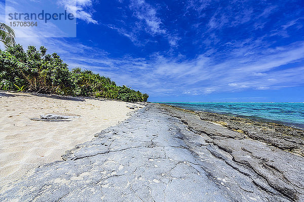 Vanuatu  Mystery Island  Strand  Südpazifik