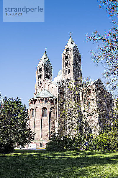 Deutschland  Speyer  Außenansicht des Doms zu Speyer