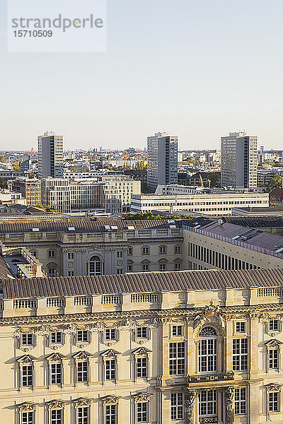 Deutschland  Berlin  Luftaufnahme des Museums des Humboldt-Forums