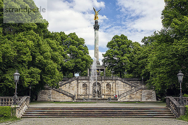 Engel des Friedens  Denkmal des Friedens  München  Bayern  Deutschland