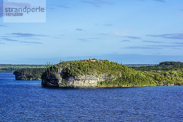 Neukaledonien  Lifou  Kirche Notre Dame