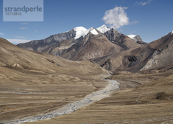 Hidden Valley  Sechi Lek  Dhaulagiri Circuit Trek  Himalaya  Nepal