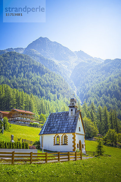 Kapelle  Tirol  Österreich  Europa