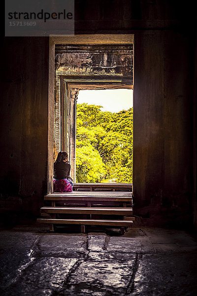 Angkor Wat  Angkor  Kambodscha  Asien