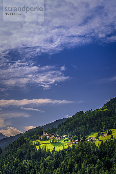 Pfarrkirche  Moos in Passeier  Südtirol  Italien  Europa