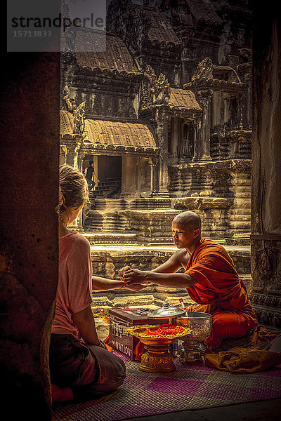 Angkor Wat  Angkor  Kambodscha  Asien
