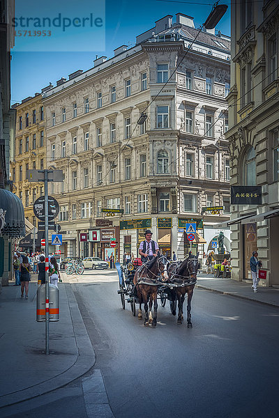 Bus  Seitzergasse  Wien  Österreich  Europa