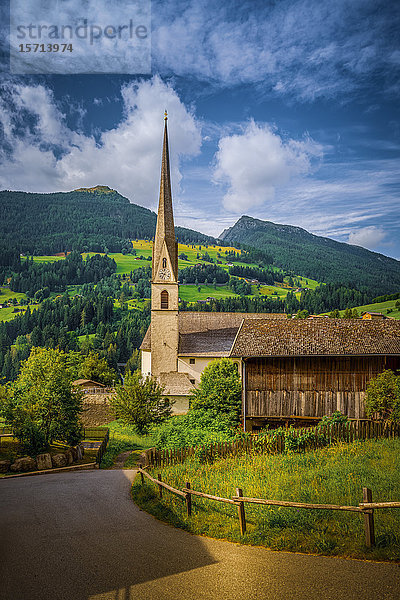 Pfarrkirche  Moos im Passeiertal  Südtirol  Italien  Europa