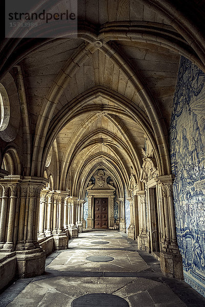 Kathedrale von Porto  Porto  Portugal  Europa