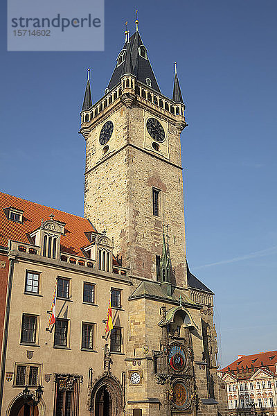 Tschechische Republik  Prag  Altes Rathaus