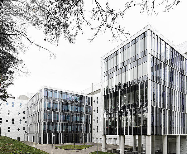 Außenansicht moderner Gebäude  Vilnius  Litauen