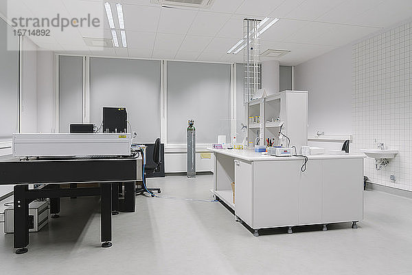 Inneres eines Labors