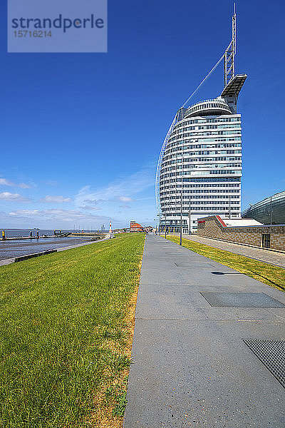 Deutschland  Bremerhaven  Hafencity  Atlantic Hotel Sail City