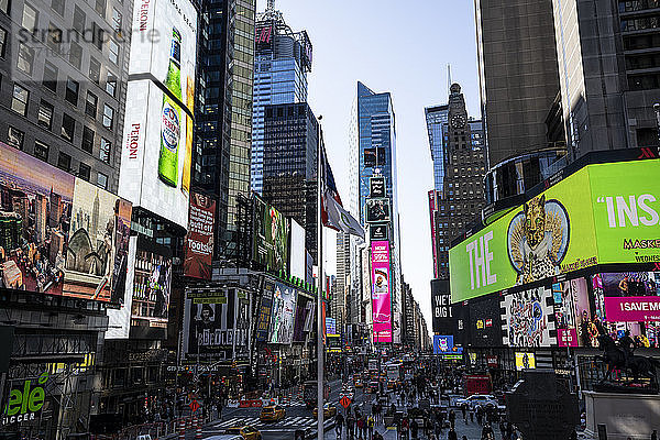 USA  New York  Times Square