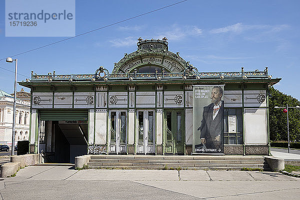 Österreich  Wien  Otto-Wagner-Pavillon