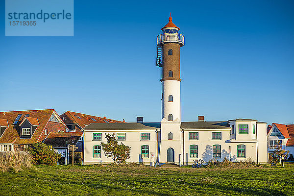 Deutschland  Mecklenburg-Vorpommern  Insel Poel  Leuchtturm Timmendorf