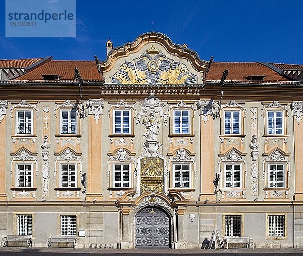 Rathaus  barocker Baustil  Sankt Veit an der Glan  Kärnten  Österreich  Europa