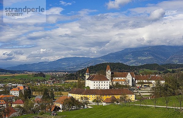 Benediktinerkloster St. Paul  St. Paul im Lavanttal  Kärnten  Österreich  Europa