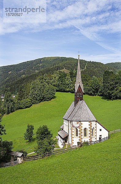 Kirche St. Katharina im Bad  Bad Kleinkirchheim  Kärnten  Österreich  Europa