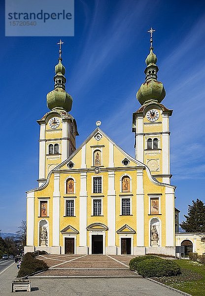 Wallfahrtskirche  Basilika Maria Loreto  Sankt Andrä im Lavanttal  Kärnten  Österreich  Europa