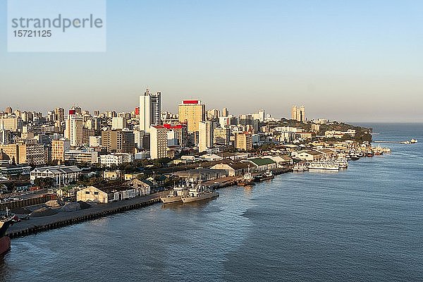 Stadtbild  Maputo  Mosambik  Afrika
