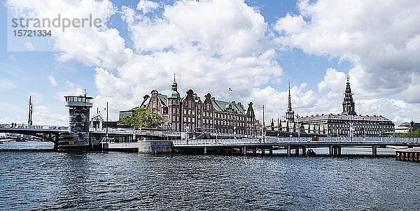 Ehemalige Börse  Børsen  Christiansborg  Kopenhagen  Dänemark  Europa