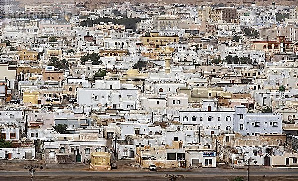 Stadtansicht  Sur  Provinz Ash Sharqiyah  Oman  Asien