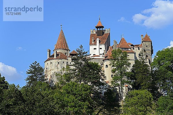 Schloss Bran  Bran  Siebenbürgen  Rumänien  Europa