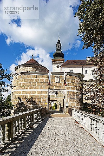 Schloss Weinberg  Kefermarkt  Region Mühlviertel  Oberösterreich  Österreich  Europa