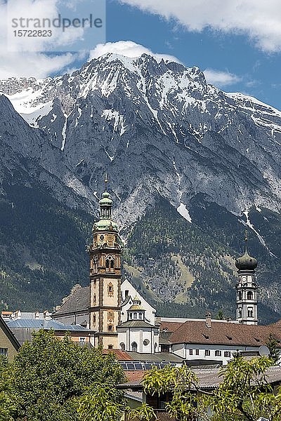 Jesuitenkirche  Hall in Tirol  Tirol  Österreich  Europa