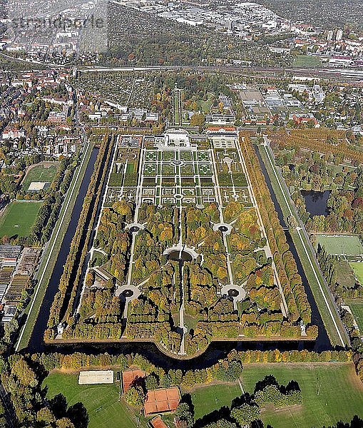 Großer Garten  Herrenhäuser Gärten  Barockgarten  Schloss  Herrenhausen  Hannover  Niedersachsen