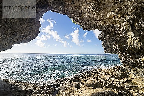 Palaha-Höhle  Südpazifik  Niue  Ozeanien