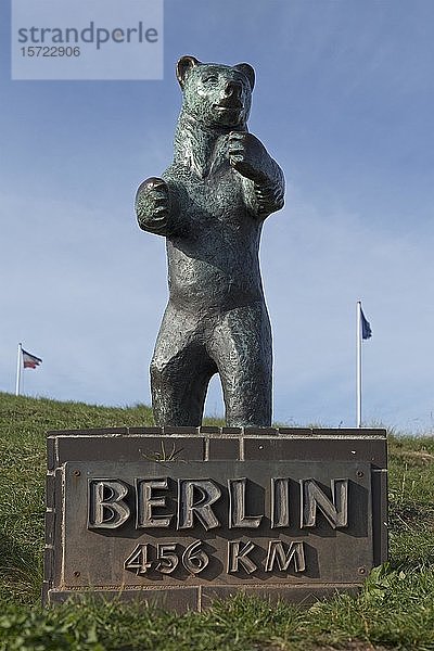 Berliner Bär  Helgoland  Schleswig-Holstein  Deutschland  Europa