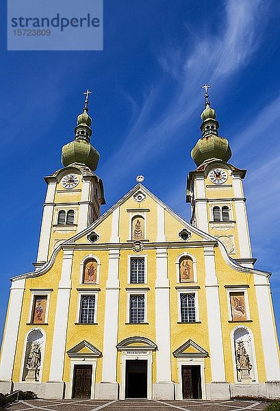 Wallfahrtskirche  Basilika Maria Loreto  Sankt Andrä im Lavanttal  Kärnten  Österreich  Europa