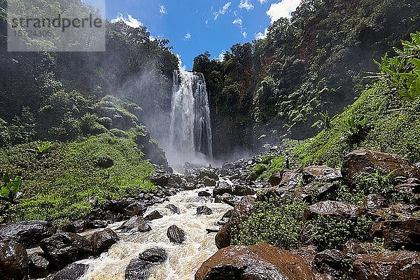 Thomson's Falls  Nyahururu  Kenia  Afrika