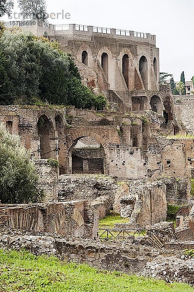 Forum Romanum  Rom  Latium  Italien  Europa